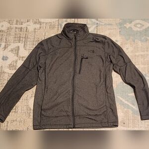 Mens Northface Fleece Zip up. Size Med. Great condition.